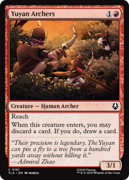 Archers yuyans