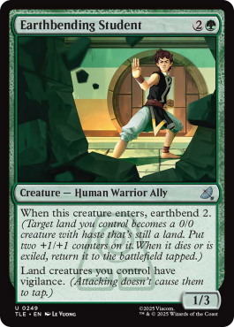** Earthbending Student