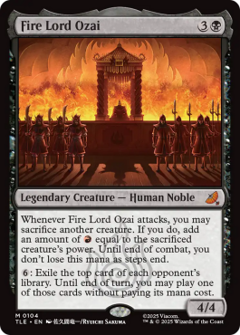 ** Fire Lord Ozai