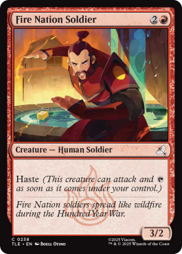 Soldat de la Nation du Feu