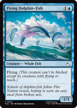 Poisson-dauphin volant