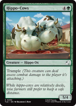 Vaches-hippopotames