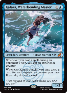 ** Katara, Waterbending Master