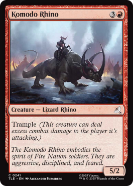 Rhino komodo