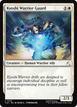 Garde de guerrières kyoshi