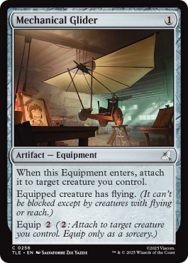 Planeur mécanique