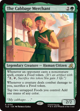 ** The Cabbage Merchant
