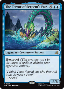 La terreur du Passage du serpent