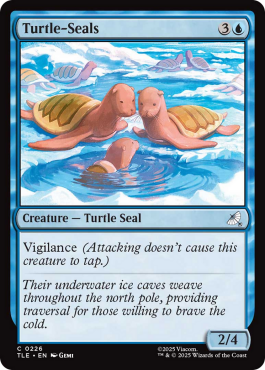 Otaries-tortues