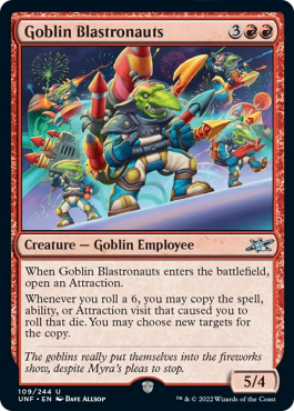 Goblin Blastronauts