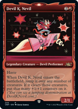 Devil K. Nevil