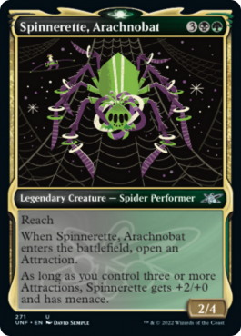 Spinnerette, Arachnobat