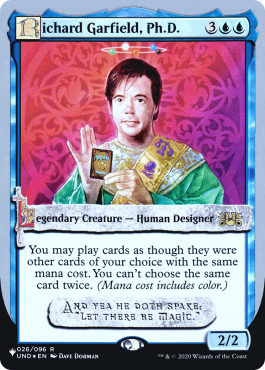 Richard Garfield, Ph.D.