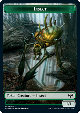 Insecte (1/1, vert)