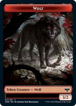 Loup (3/2, rouge)