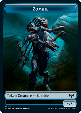 Zombie (*/*, bleu)