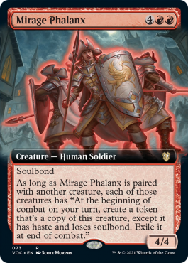 Phalange mirage