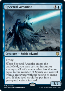 Arcaniste spectral