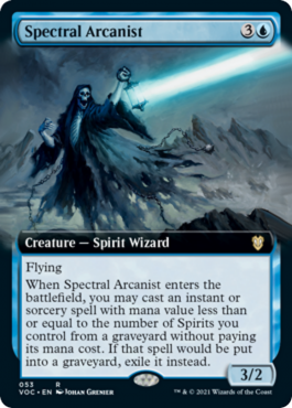 Arcaniste spectral