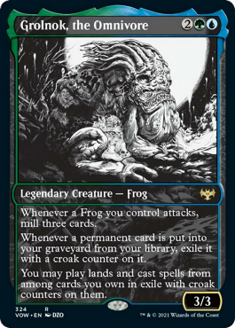 Grolnok, l'omnivore