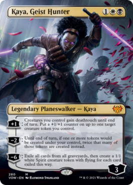 Kaya, chasseuse de geists