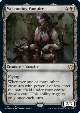 Vampire accueillante