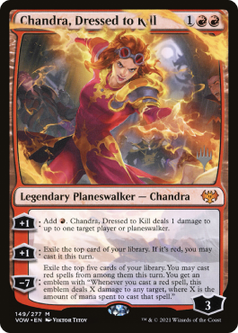 Chandra, tout feu tout flamme