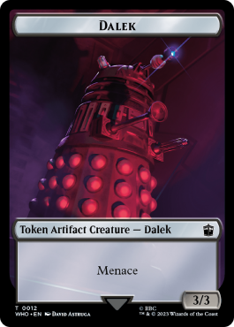 Dalek // Marque de la Rani