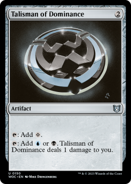 Talisman de dominance