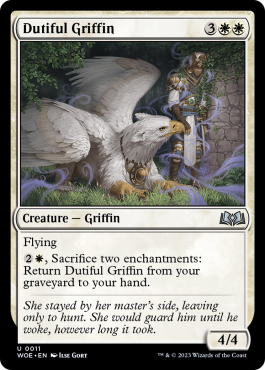 Griffon consciencieux