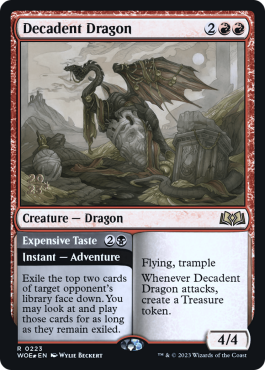 Dragon décadent / Goût du luxe