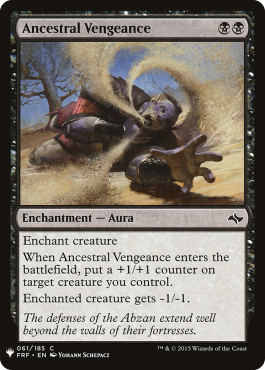 Vengeance ancestrale