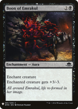 Faveur d'Emrakul