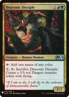 Disciple draconique