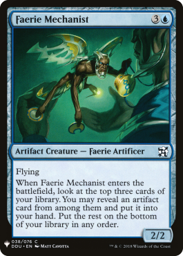 Mécaniste faerie