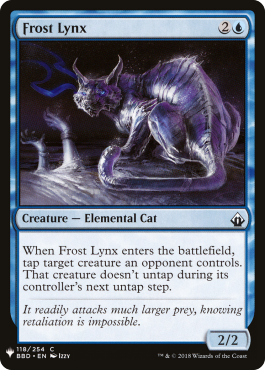 Lynx de gel