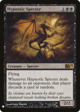 Spectre hypnotiseur