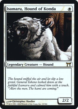 Isamaru, chien de Konda