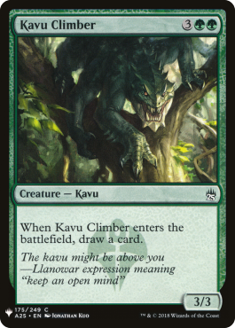 Kavru grimpeur