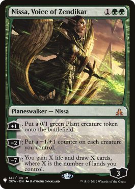 Nissa, voix de Zendikar