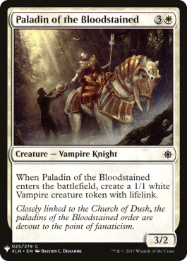 Paladine des Sanguinolents