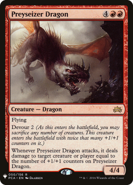 Dragon priseproie