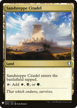 Citadelle de la steppe de sable