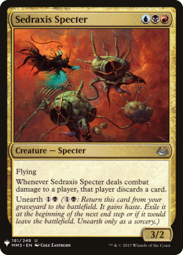 Spectre de Sedraxis