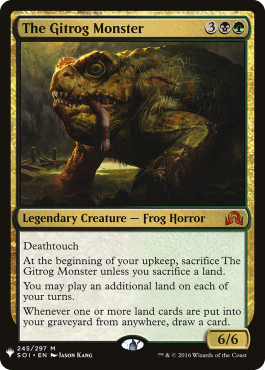 Le monstre de Gitrog