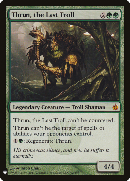 Thrun, le dernier troll