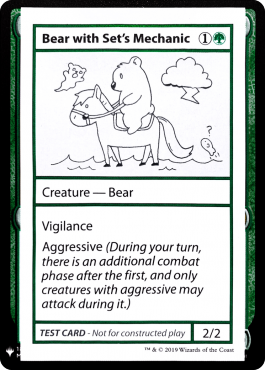 Bear with Set's Mechanic