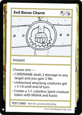 Evil Boros Charm