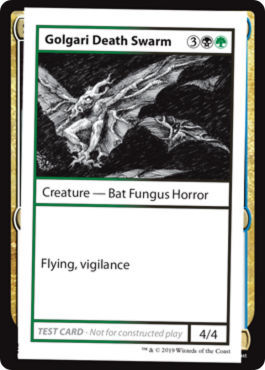 Golgari Death Swarm