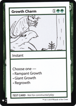 Growth Charm